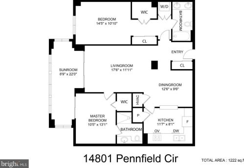 14801 Pennfield Cir, Silver Spring MD 20906-1580 exterior