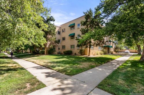 2100 Franklin St, Denver CO  80205-5361 exterior