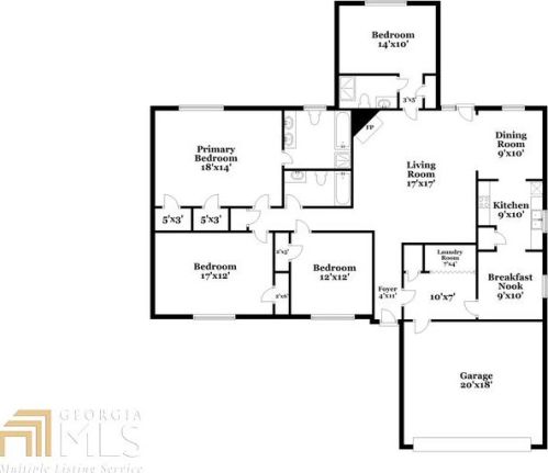 105 Joshua Creek Rd, Porterdale, GA 30016-8305