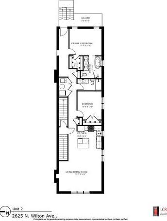 2625 Wilton Ave, Chicago IL  60614-2320 exterior