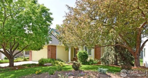 2825 Mckeag Dr, Fort Collins CO  80526-6203 exterior