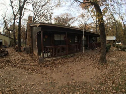 2087 Willafa Woods Rd, Cartwright, OK 74731-4613