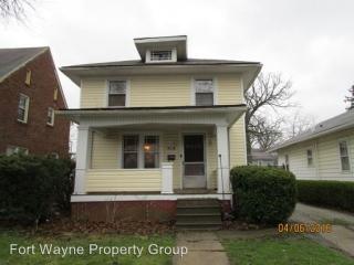 302 Glencoe Ave, Fort Wayne IN  46806-2228 exterior