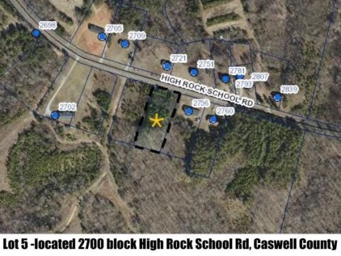 2702 High Rock School Rd, Blanche, NC 27212-9485