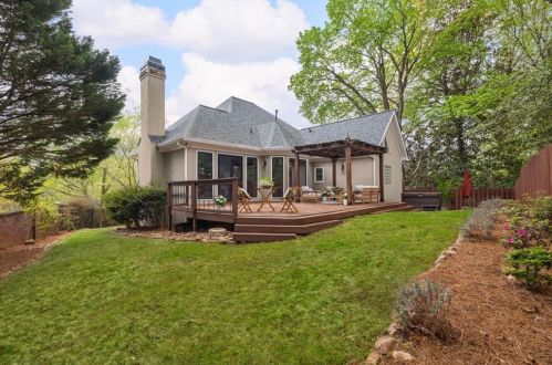 1274 Euclade Ct, Atlanta GA  30329-3729 exterior