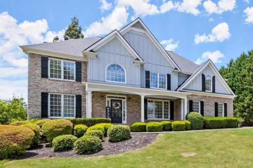 104 Downing Creek Ct, Holly Springs GA  30114-6537 exterior