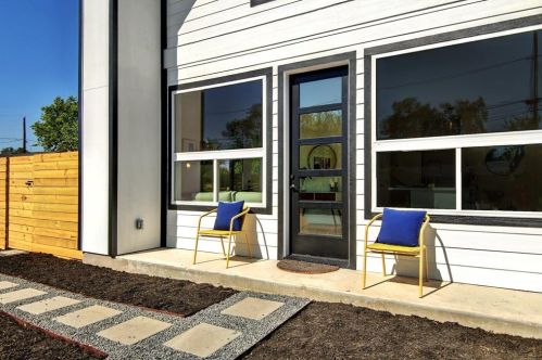 1416 Berene Ave, Austin TX  78721-1408 exterior