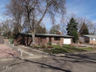1931 21st Avenue Ct, Greeley CO  80631-5215 exterior