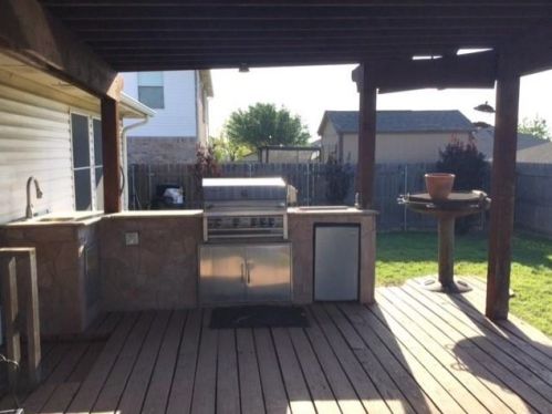 633 Mallard Dr, Fort Worth TX  76131-8803 exterior