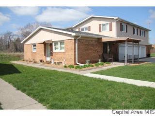 339 Durkin Dr, Springfield IL  62704-1110 exterior