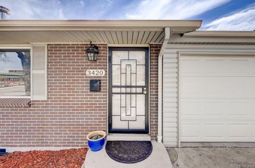 3420 Mountain Rd, Englewood CO  80110-5232 exterior