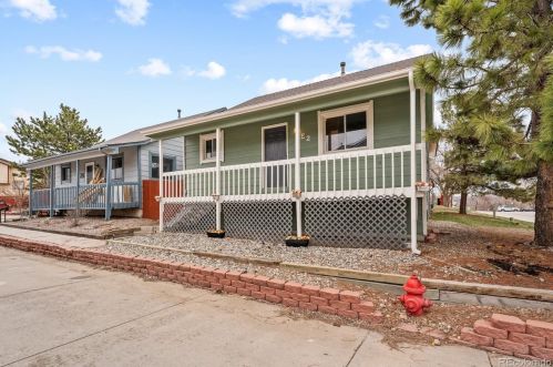 275 Settlement Ln, Elizabeth CO 80107-7585 exterior