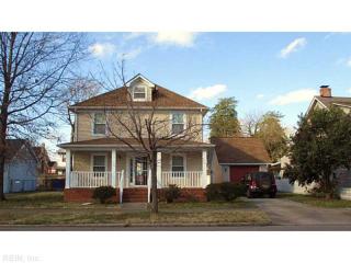 734 31st St, Norfolk VA  23508-3029 exterior