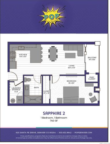 655 Santa Fe Dr, Denver CO  80204-4426 exterior