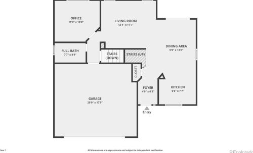 12575 Moose Crk Ct, Parker CO 80134-3414 exterior