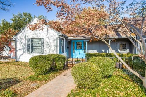 7243 Baxtershire Dr, Dallas TX  75230-3170 exterior