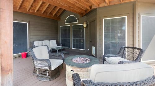 5845 Fathom Dr, Fort Worth TX  76135-7014 exterior