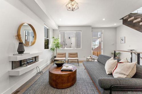 2442 Glenarm Pl, Denver CO  80205-3129 exterior