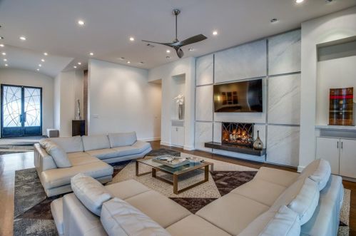 6821 Saucon Vly Dr, Fort Worth TX  76132-7125 exterior