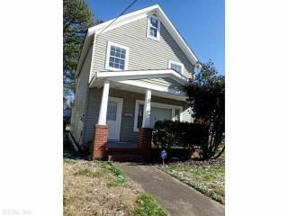 7468 Diven St, Norfolk VA  23505-3112 exterior