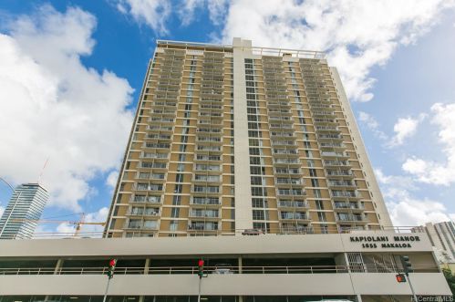 1655 Makaloa St, Honolulu HI  96814-3946 exterior