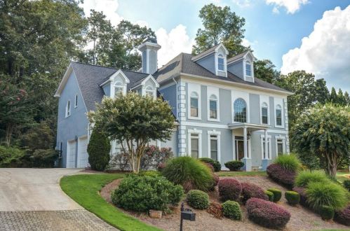 4502 Chattahoochee Plantation Dr, Marietta GA  30067-4686 exterior