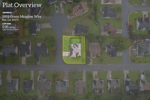 5892 Grn Mdw Way, Rex GA 30273-1163 exterior