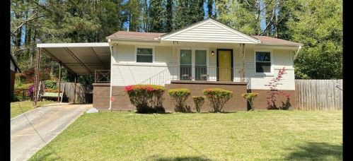 2625 Harmony Way, Atlanta GA  30344-2046 exterior