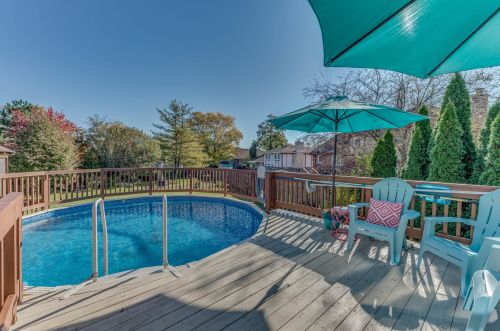 414 Una Ave, Lemont IL  60439-4536 exterior