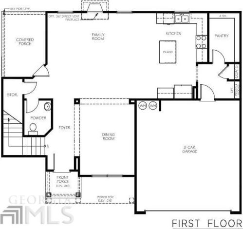 2414 Cotton Gin Row, Jefferson GA  30549-8811 exterior