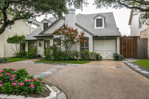 4541 Arcady Ave, Dallas TX  75205-3606 exterior