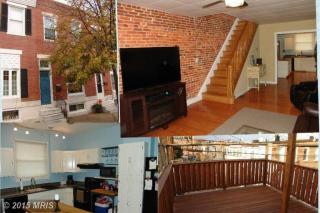 3720 Foster Ave, Baltimore MD  21224-4335 exterior