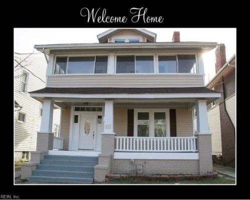 611 38th St, Norfolk VA  23508-3124 exterior