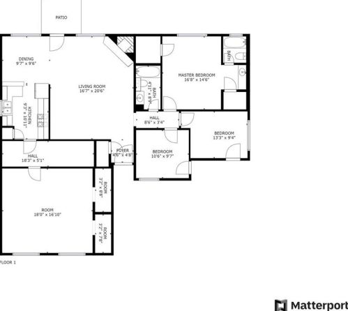 1611 Cantrell, Conroe TX  77301-4008 exterior