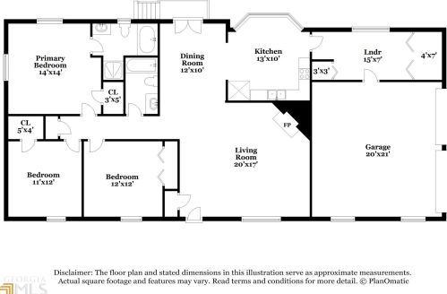 630 Cloudland Dr, Stockbridge GA  30281-1460 exterior