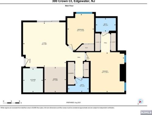300 Crown Ct, Edgewater NJ  07020-1139 exterior