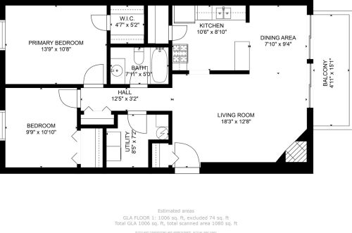 1104 Wildberry Ct, Wheeling IL  60090-2446 exterior