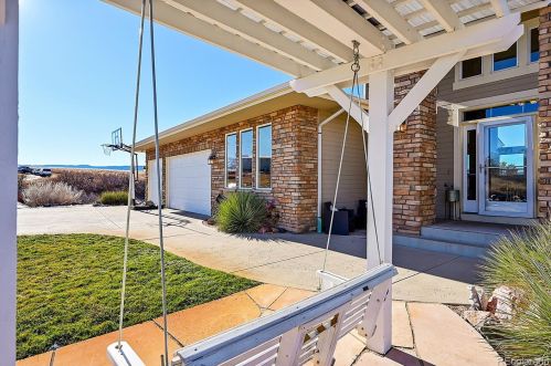 3077 Wolfensberger Rd, Deckers CO 80135-8530 exterior