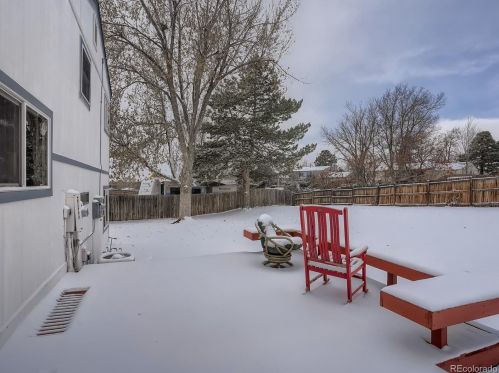 4547 Fairplay Ct, Denver CO  80015-1319 exterior