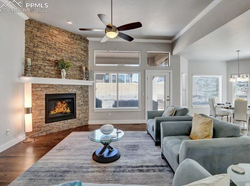 1430 Symphony Hts, Woodmoor CO  80132-8966 exterior