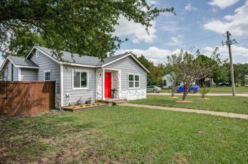 3645 Willing Ave, Fort Worth TX  76110-4954 exterior