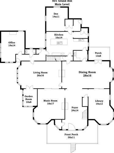 501 Grand Hl, Saint Paul MN  55102-2612 exterior