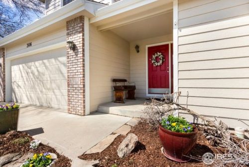 2606 Little Bear Ct, Fort Collins CO  80525-6164 exterior
