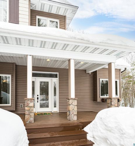 1525 Evergreen Dr, Scanlon MN  55720-8510 exterior