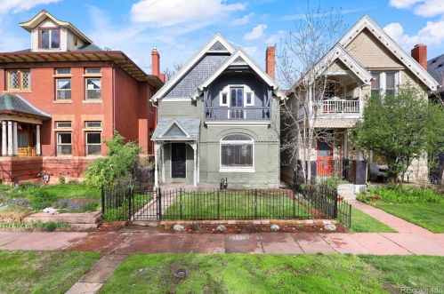 2032 Ogden St, Denver CO  80210-4135 exterior
