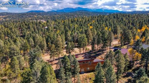 747 Kutsu Ridge Rd, Twin Rock, CO 80816-9232