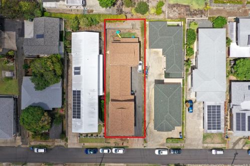 3838 Claudine St, Honolulu HI  96816-4331 exterior