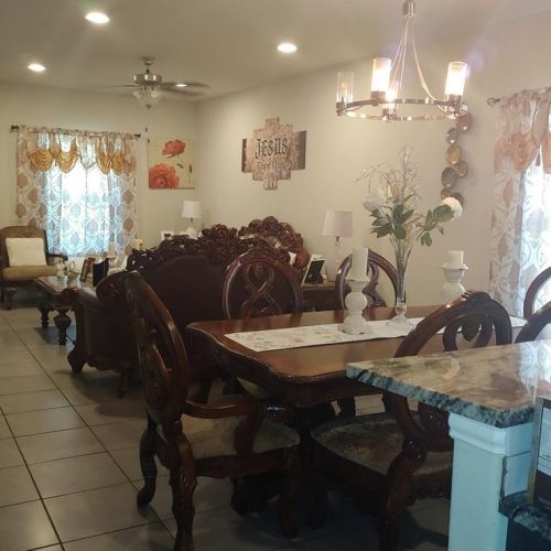 109 Fogg St, Fort Worth TX  76110-6216 exterior