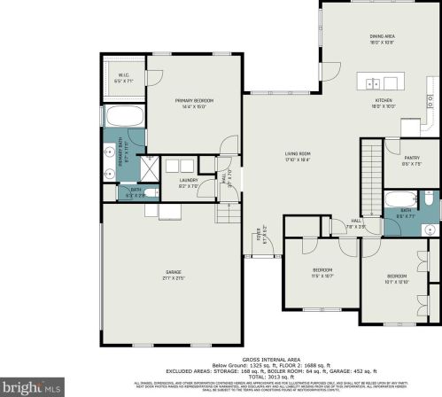 251 Cropp Rd, Fredericksburg VA  22406-4015 exterior