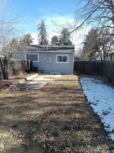 4371 Delaware St, Englewood CO  80110-5642 exterior